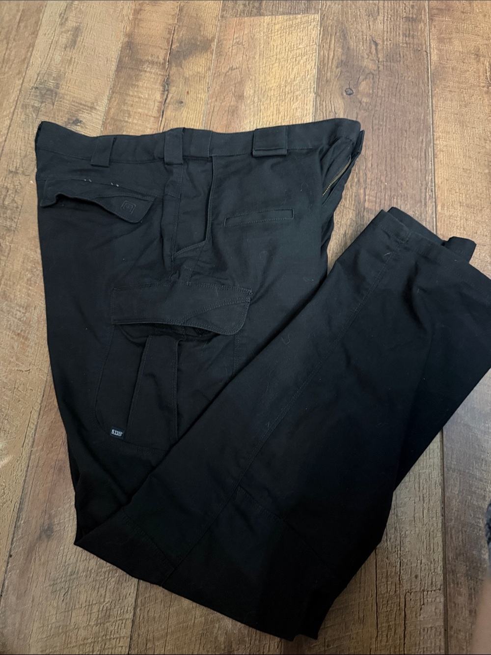 5.11 Tactical Black Cargo Pants - Men's